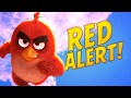 The Angry Birds Movie 2- Red's YouTube Challenge: Hot Sauce