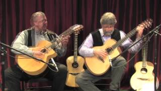 Two Guitars Telling A Story