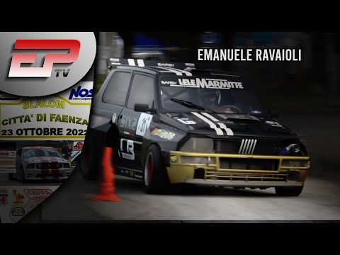 Emanuele Ravaioli | Fiat Panda Turbo | Slalom Faenza 2022