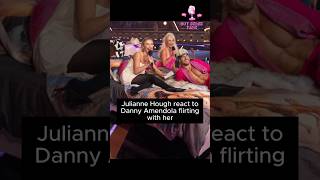 Julianne Hough react to Danny Amendola flirting with her #trending #julianne #danny#dance#celebrity
