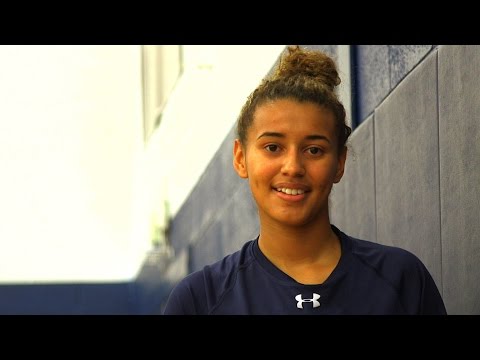 Andra Espinoza-Hunter - Ossining Guard - Highlights/Interview