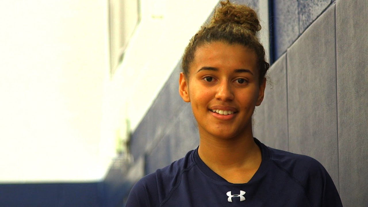 Andra Espinoza-Hunter - Ossining Guard - Highlights/Interview
