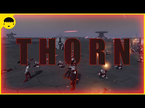 Star Wars Thorn and his shock trooper die for the Republic - Men of War Mod NPC Wars