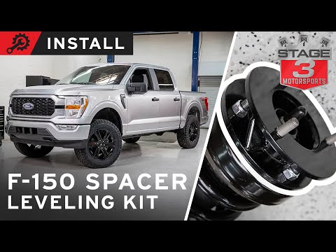 2021-2025 F-150 2.3" Spacer Lift/Leveling Kit Install