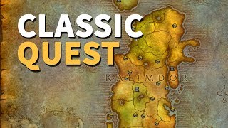 Deep Ocean, Vast Sea WoW Classic Quest