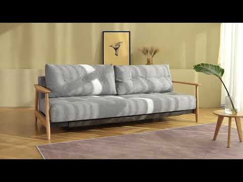 ELUMA DELUXE BUTTON sofa z funkcją spania