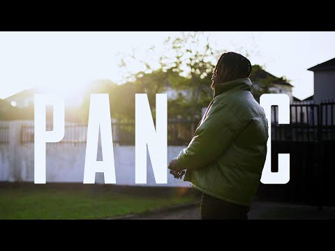 Brainee - Panic (Lyric Visualizer)