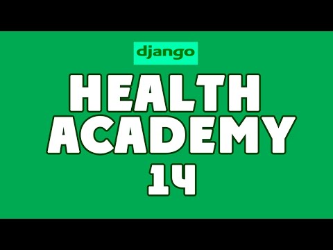 Django Проект Health Academy Академия Здоровья 1Ч