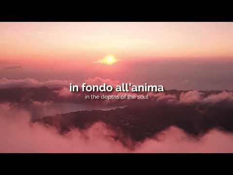 Nella Fantasia lyric video with translation (Jean Watson cover)