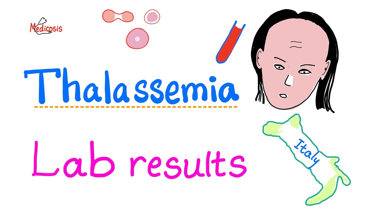 What blood tests indicate thalassemia? Tipseri