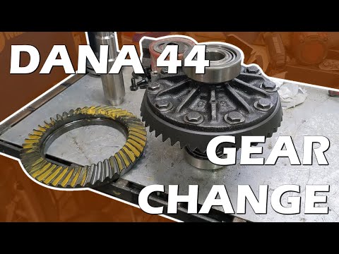 Dana 44 Gear Ratio Change (True Spirit #23)