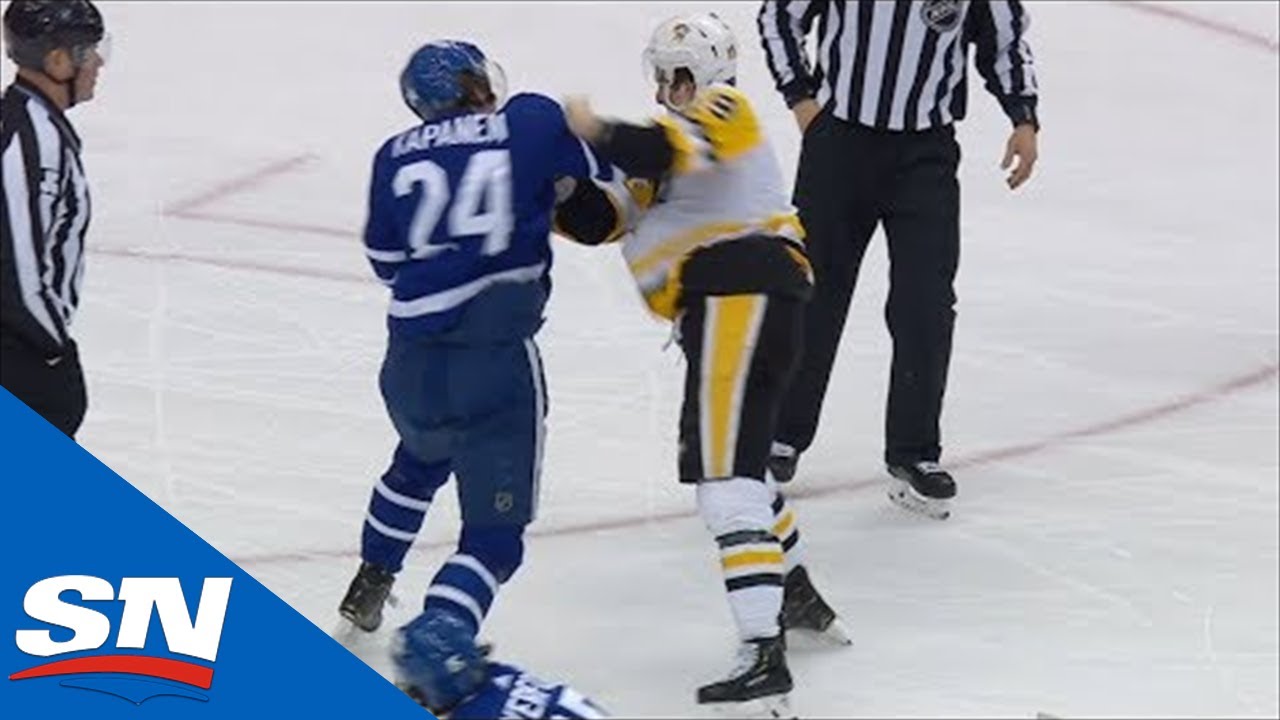 Vidéo: Kasperi Kapanen était un FOU ENRAGÉ...