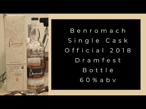 Benromach Single Cask Dramfest 2018 Whisky Review - 4