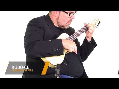 Пример звучания укулеле Ortega RUBO-CE