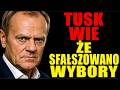 Premier Tusk wie, że II tura wyborów prezydenckich mogła zostać sfałszowana, nie wypiera tej wiedzy
