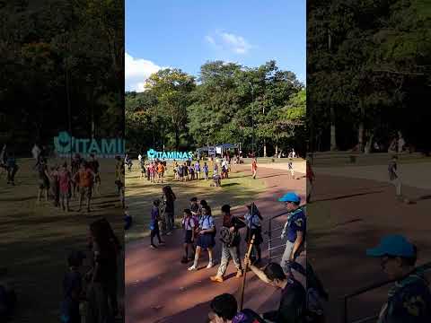 Domingo 26/04/2026 - Encontro de Escoteiros no Parque Nataral Municipal Cachoeira de Sarzedo.