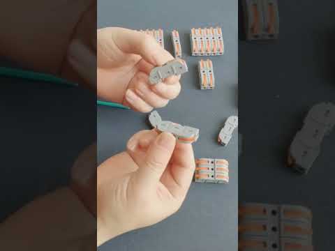 klemens kablo bağlantısı #tesisat #diy #electric