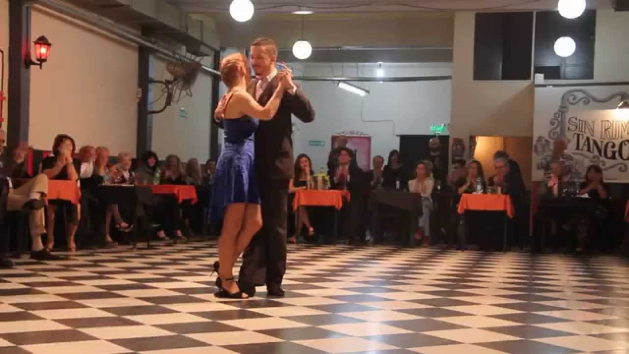 CRISTINA DIACONO E IGNACIO GIANNINI en el Sin Rumbo 01/03