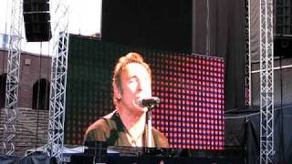 Bruce Springsteen - Surprise Surprise - Stockholm 2009-06-07