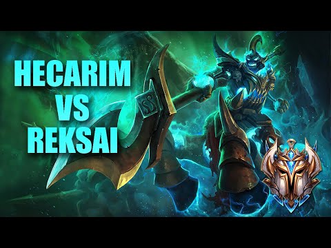 Hecarim Jungle Vs Reksai- EUW Challenger Match Summary Patch 9.19