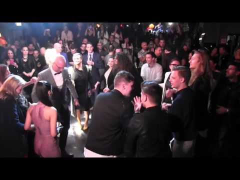 ESCKAZ in Tel Aviv: Welcome party footage