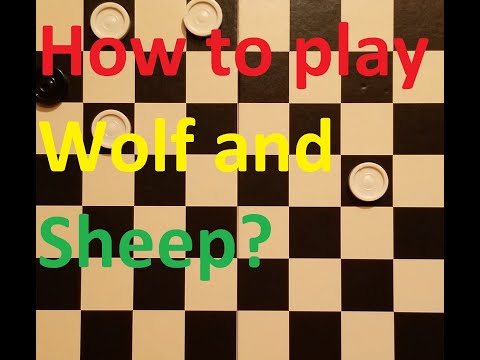 How to play Wolf and Sheep?
