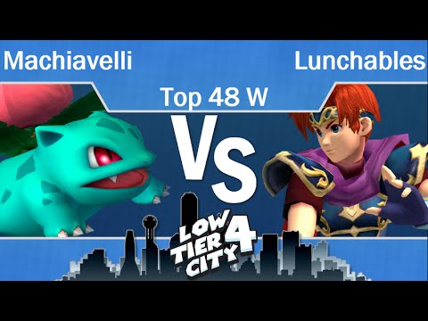 LTC4 - Machiavelli (Ivysaur) vs FX | Lunchables (Roy) Top 48 W - PM