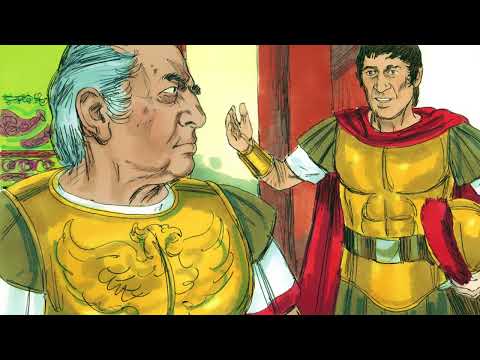 Animated Bible Stories: Paul Arrested In Jerusalem| Acts 21: 27-40| New Testament