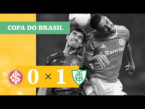 Internacional 0 x 1 América-MG - Gol - 11/11 - Copa do Brasil 2020