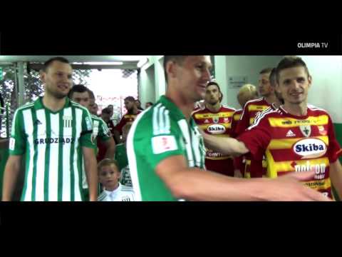 Kulisy meczu Chojniczanka Chojnice - Olimpia Grudziądz