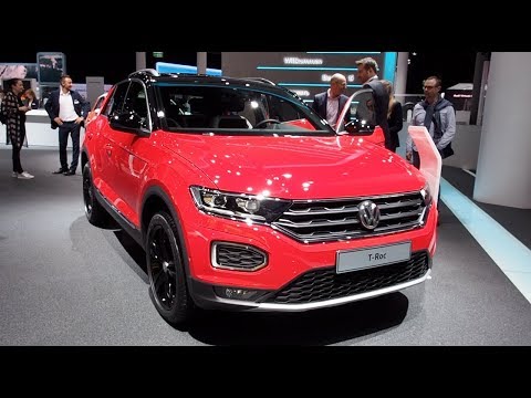 Volkswagen T-Roc 2018 In detail review walkaround Interior Exterior