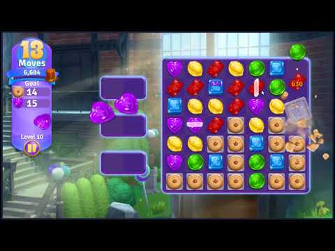 Willy Wonkas Sweet Adventure Level 10 - NO BOOSTERS 🍫 | SKILLGAMING ✔️