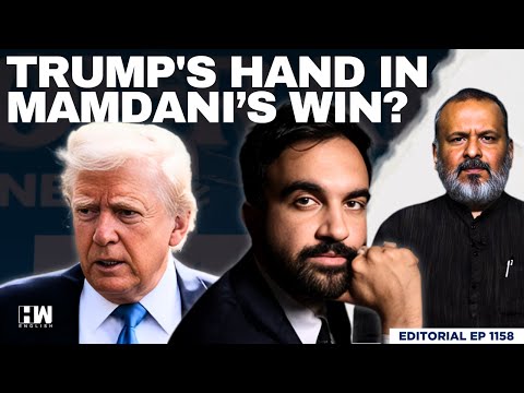 Did Trump Help Mamdani Win New York Mayoral Poll? | Editorial With Sujit Nair | Democrats | America