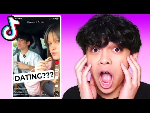Reacting to My Crush’s TikToks..