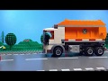 Lego City Trash Truck (BrickFilm)