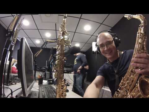 3 part - Syntheticsax on the radio station Megapolis FM Moscow - Live set