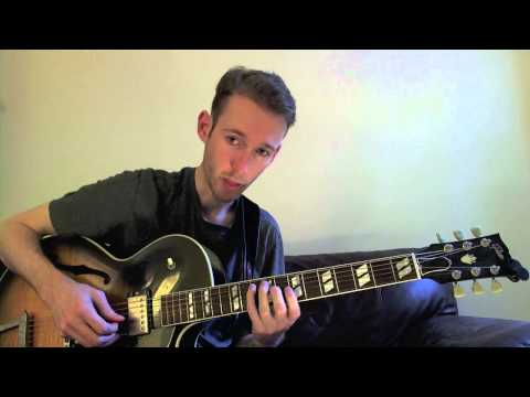 50 Jazz Guitar Licks #18 Easy Bebop Lick