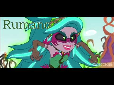 multilingüaje we will stand for everfree/ Y asi luchamos hoy por everfree