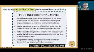 Teacher Clarity: Nancy Frey on Lesson Design as part of Clarity of Organization