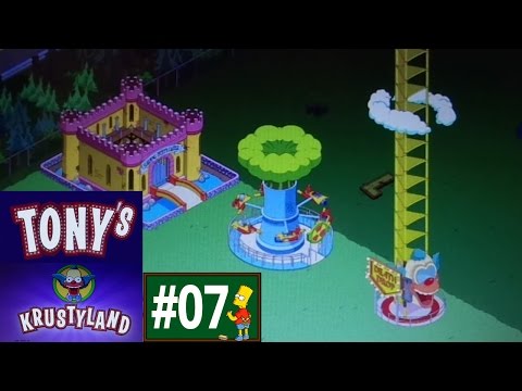 Los Simpson Springfield "Krustyland: Cap. 7 - La atracción de Radiactivo Man" por Tony