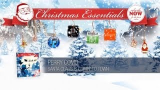 Perry Como - Santa Claus Is Comin' to Town // Christmas Essentials