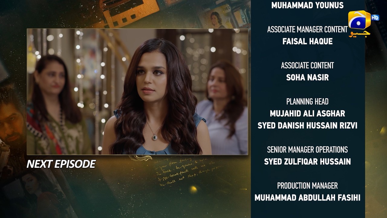 Ishq Mein Tere Sadqay Meg Episode 26 & 27 Teaser - 7th March 2026 - HAR PAL GEO