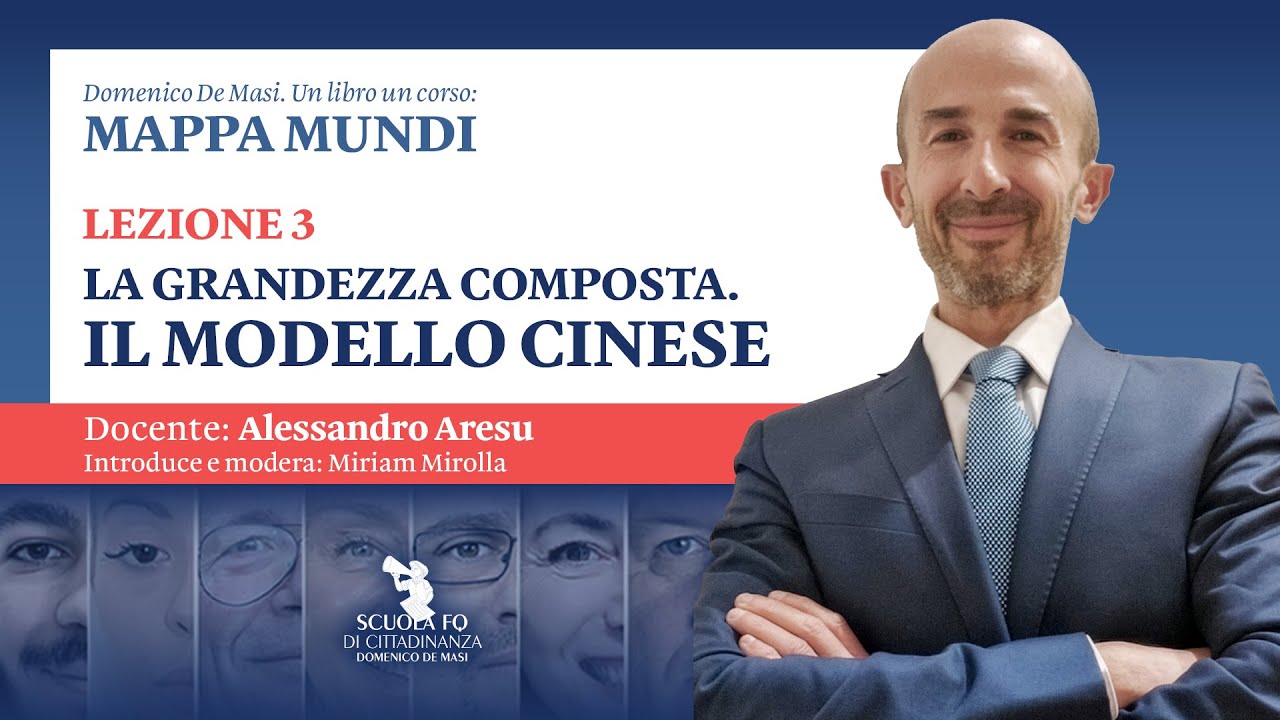Alessandro Aresu. La grandezza composta: il modello cinese