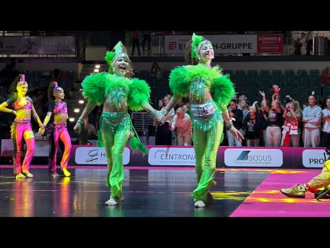 Sofiia Khodorkovska / Anastasiia Makogonenko - Disco Dance World Championships 2024