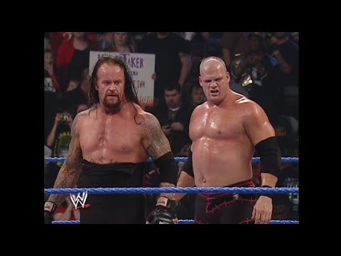 The Undertaker & Kane Vs King Booker & Finlay - SmackDown 12/22/2006 (2/2)
