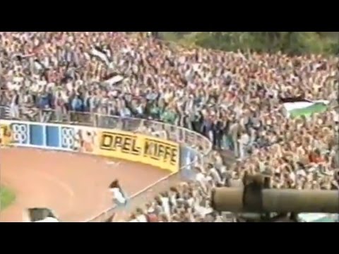 Promotion round 1987/88: SC Preußen Münster - Eintracht Braunschweig 1:3