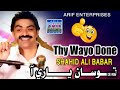 Thi Wayo Done Shahid Ali Babar Music Video