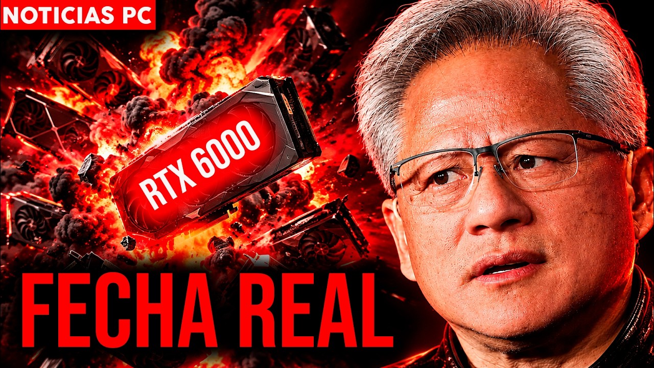 PONEN FECHA a las RTX 6000… ¡y AMD quiere ADELANTARSE! | Noticias PC
