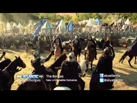 The Borgias - Season 3 trailer