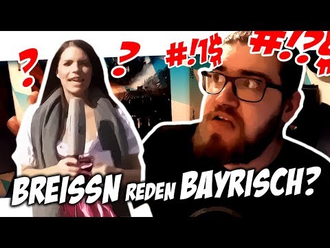 😡 GRUZEFIX... Breissn reden bayrisch